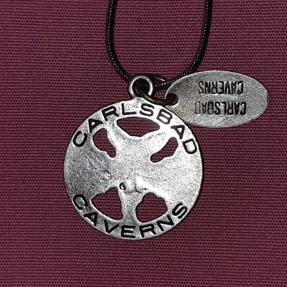 Carlsbad Caverns 'Bat' Necklace - Picture 2 of 5